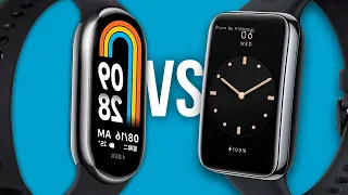 MI BAND 8 vs MI BAND 7 PRO, quais as diferenças? - QUAL COMPRAR? QUAL É MELHOR?