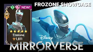 Disney Mirrorverse - Frozone (5 Star Level 60) Showcase!