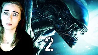 Alien Isolation (Blind) #2 (Selfish dead guy!!)