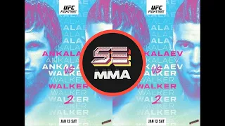 UFC Vegas 84 Ankalaev vs Walker 2 predictions | SE MMA Show #159