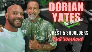 Build a Powerful Chest & Shoulders with Dorian Yates HIT Full Workout 2024