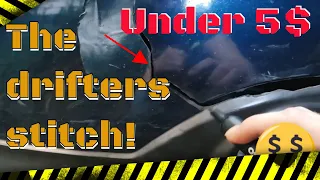 How to fix cracked bumper? Easy Diy Job