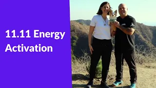 11.11 Energy Activation || Chris Shelton Qigong