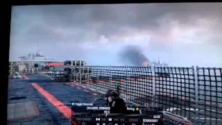 Black OPS 2 HCTDM aircraft carrier