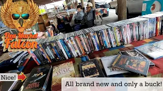 Ton of rare DVD + Blu-Ray at the Flea Market