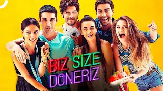 Biz Size Döneriz | Fırat Albayram - Ceyda Kasabalı FULL HD Komedi Filmi İzle