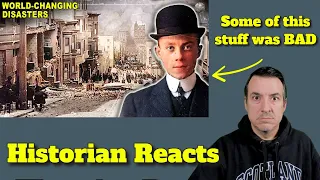 Major Disasters That Changed History - Weird History Reaction