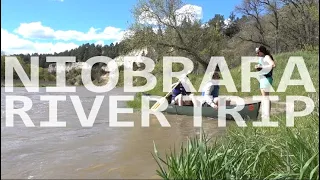 Niobrara River Canoe Trip | May 2019