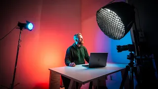 EASY Lighting for YouTube Videos - Make Your Videos STAND OUT!