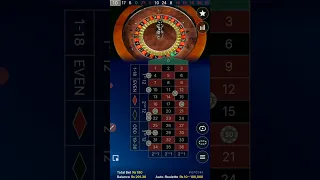 1800 $ Hit Live Roulette #roulette #liveroulette #casino #youtubeshorts