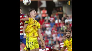 Granada CF 2-1 CD Mirandés. Uzuni acude al rescate