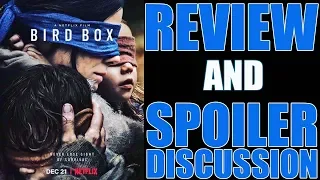 BIRD BOX Review and Spoiler Discussion - Book and Movie