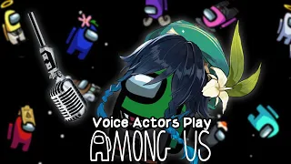 Venti's English Voice Actor and friends play Among Us! ~Detective Erika Saves the Day~