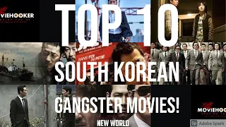 TOP 10 SOUTH KOREAN GANGSTER FILMS (TRAILERS)