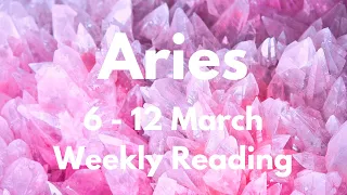 ♈️ Aries ~ Get Ready! A Blessing You Don’t Expect! 6 - 12 Mar