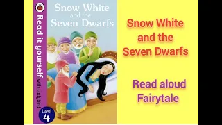 Snow White and the Seven Dwarfs | Fairy Tales |book reading for kids | Bedtime tales for children