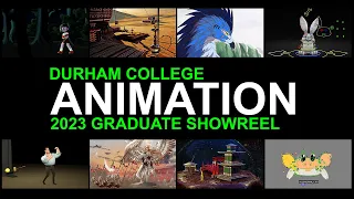 Durham College Animation ~ 2023 Grad Showreel