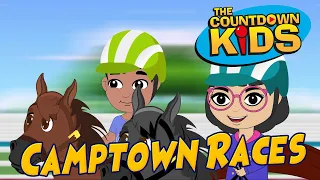 Camptown Races - The Countdown Kids | Kids Songs & Nursery Rhymes | Lyrics Video