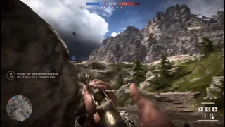 BF1 Martini Henry long range Iron Sights kill