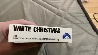 Opening to white Christmas 1990 VHS (1994 reprint???)