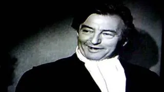 Deliciously evil Claude Rains in "Deception"