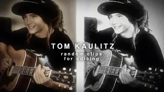 Tom Kaulitz Scenepack - random clips for editing | 2005 - 2010 (not in order)