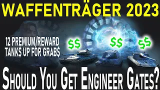Waffentrager: Projekt Hyperion | TIII Jager Gameplay + Are Engineer Gates Worth it?