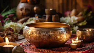 1888 Hz Tibetan Singing Bowls For Sleep | Healing Sleep Music | Tranquiled Sound #30
