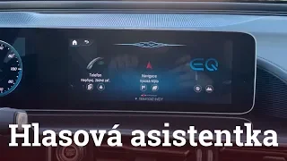 Jak vás může pobavit hlasová asistentka od Mercedesu?