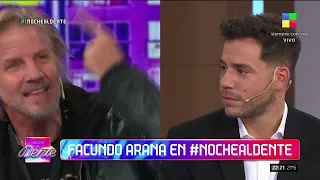 Facundo Arana: su experiencia trabajando en "Muñeca Brava" con Natalia Oreiro