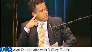 Alan Dershowitz and Jeffrey Toobin on Free Speech