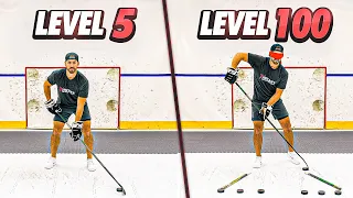 35 Stickhandling Drills (But They Get Increasingly Harder)