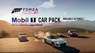 Forza Horizon 2 - Mobil 1 Car Pack