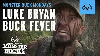 Luke Bryan Gets BUCK FEVER In Illinois | Monster Bucks Mondays