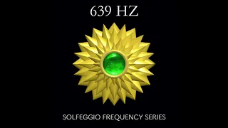 639 Hz Sound Bath / Love & Compassion / Solfeggio Frequency Series / 10 Minute Meditation