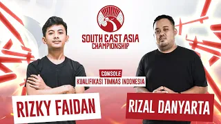 PERTANDINGAN SENGIT FAIDAN MELAWAN RIZAL !! | KUALIFIKASI INDONESIA IFeL SEA CHAMPIONSHIP