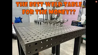 Langmuir Arcflat Welding Table - Best welding table?