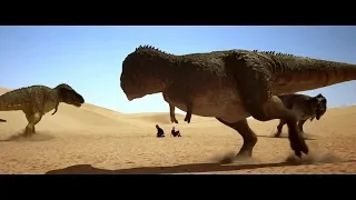 Exclusive Jurassic Games Clip "Let Them Fight"