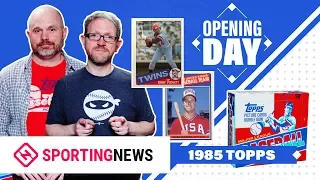 Opening Day: 1985 Topps Baseball Cards Box Break