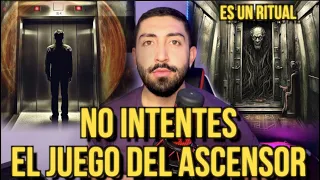 NO INTENTES EL JUEGO DEL ASCENSOR (Es un ritual!)