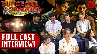 Dungeons & Dragons Cast Reveal New Character Details + Talk Raging On Set! SDCC Interview