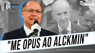 Ex-presidente do PT declara que foi contra Geraldo Alckmin ser candidato à vice-presidência do país