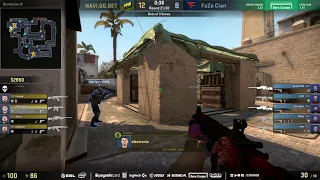 Na`Vi electronic ROFL vs FaZe @ ESL Pro League Season 7 Finals