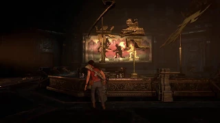 Uncharted The Lost Legacy Shadow Theater /Театр теней Трофей / Trophy