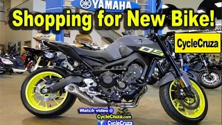 Shopping For New Motorcycle at Dealership | MotoVlog