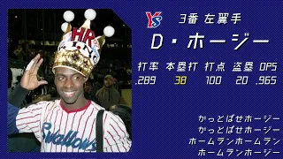 1997年 ヤクルトスワローズ 1-9