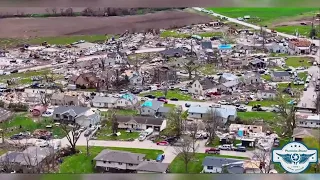 Midwest braces for powerful tornado after Iowa slammed