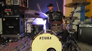 Get The Shot - Erase The Scum - Drum Cover