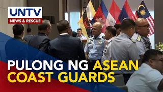 Coast Guard forces mula sa 11 bansa, nagpulong sa Samal Island; WPS issue, kasama sa agenda