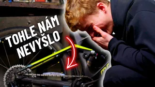 Jak opravit kolo, když seš ÚPLNĚ MARNEJ? | ShredShow